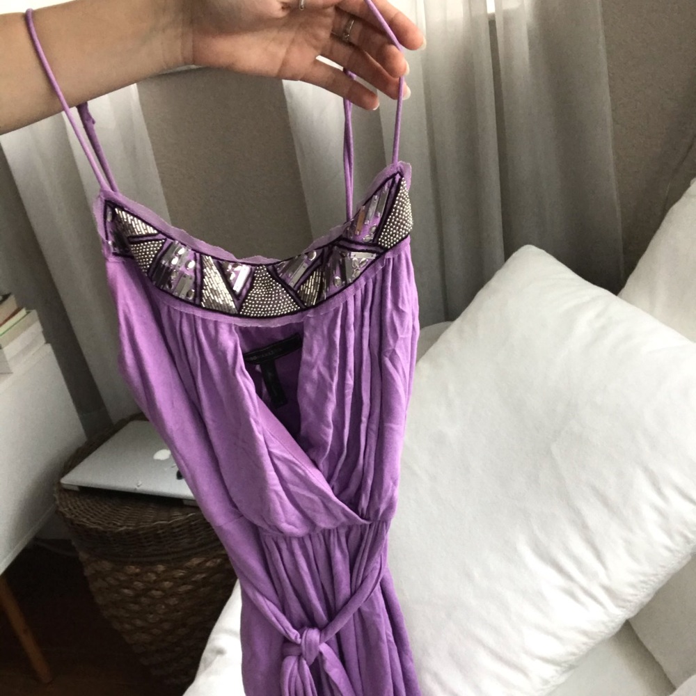 BCBGMAXAZRIA Cutout dress